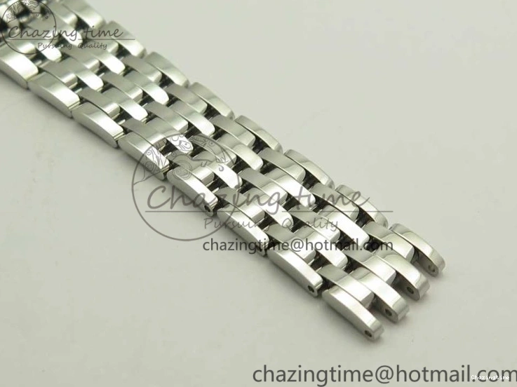 0712 De Ville Prestige Ladies 32.7mm SS MKF 1:1 Best Edition White Dial RG Markers on SS Bracelet MIYOTA Soft 7970